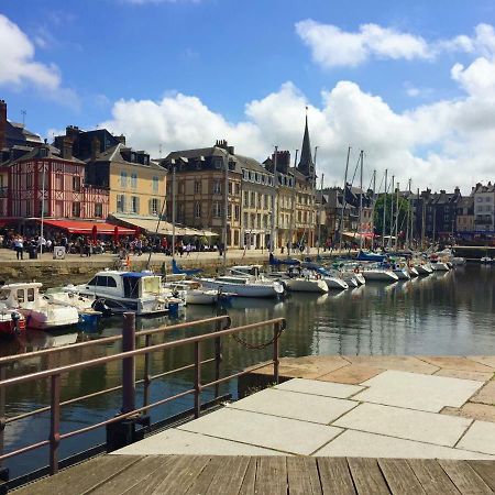Au36Bis Daire Honfleur Dış mekan fotoğraf