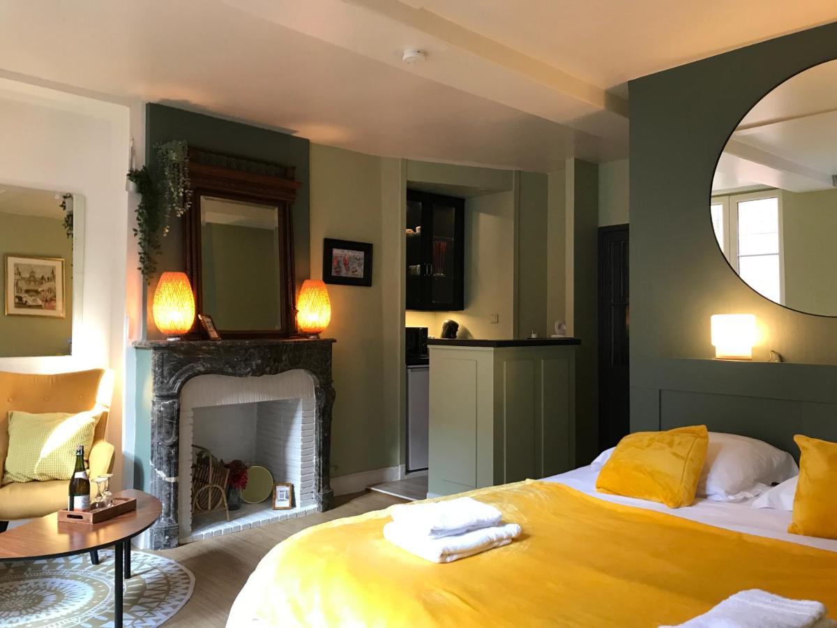 Au36Bis Daire Honfleur Dış mekan fotoğraf