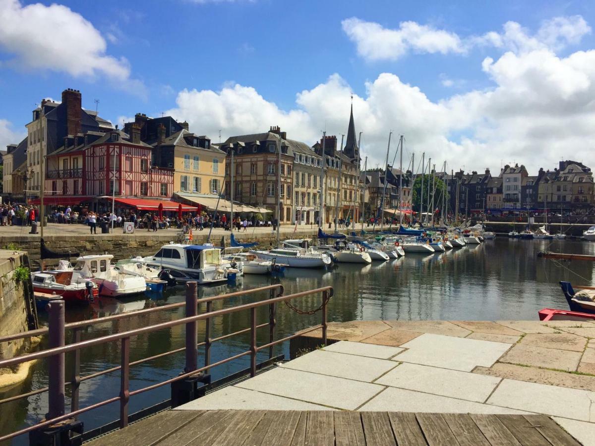 Au36Bis Daire Honfleur Dış mekan fotoğraf