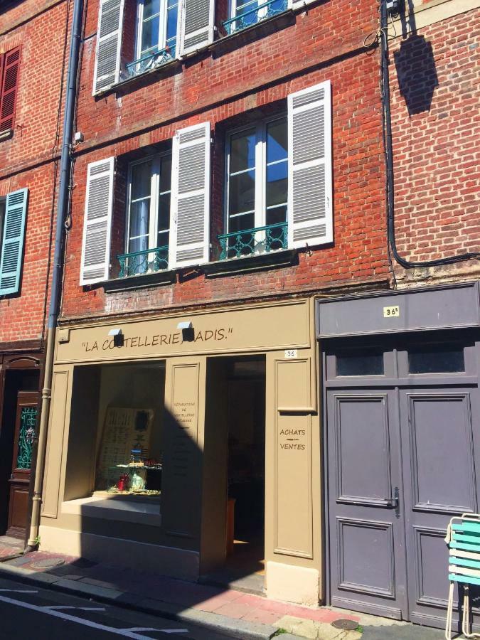 Au36Bis Daire Honfleur Dış mekan fotoğraf