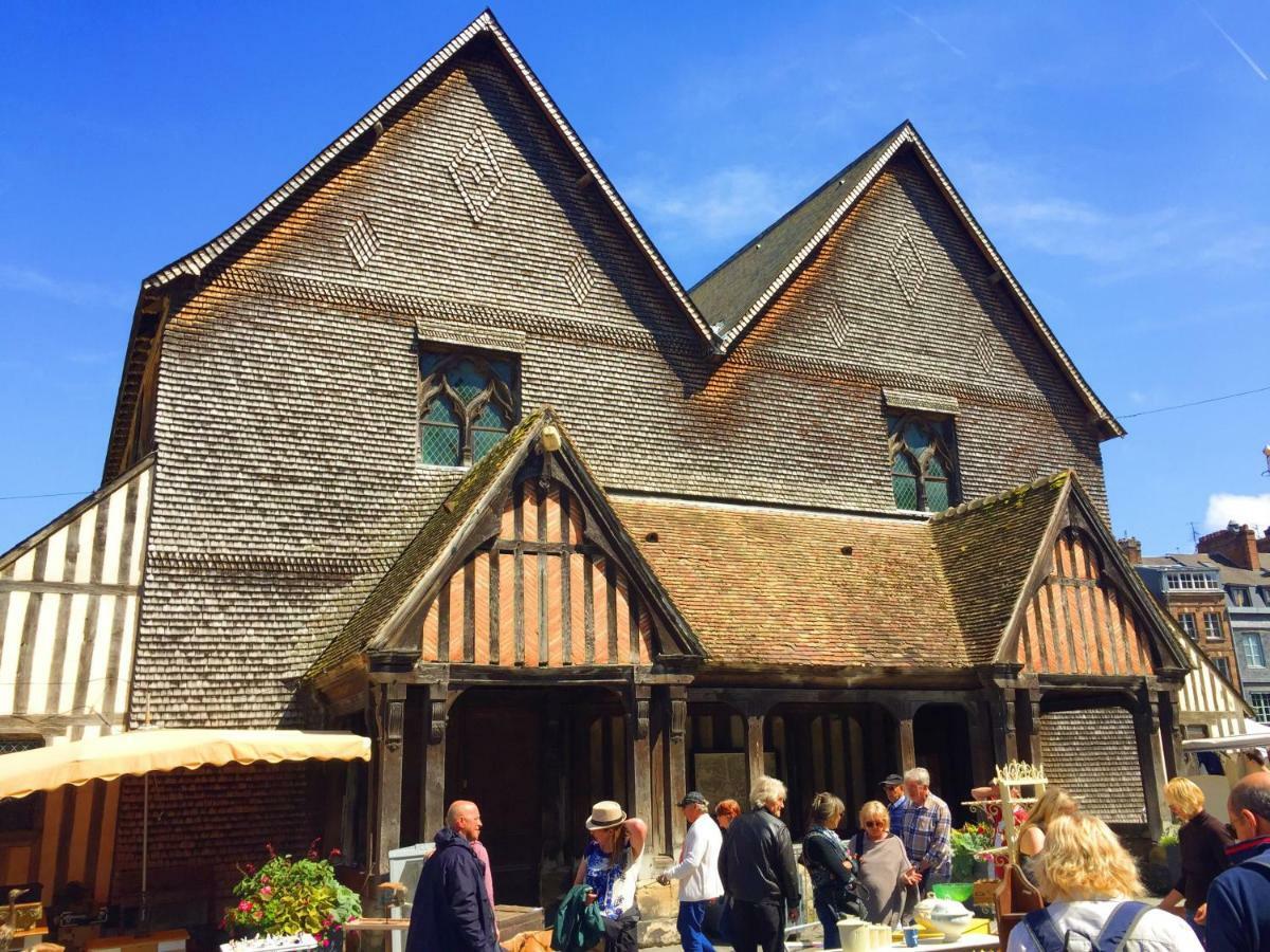 Au36Bis Daire Honfleur Dış mekan fotoğraf