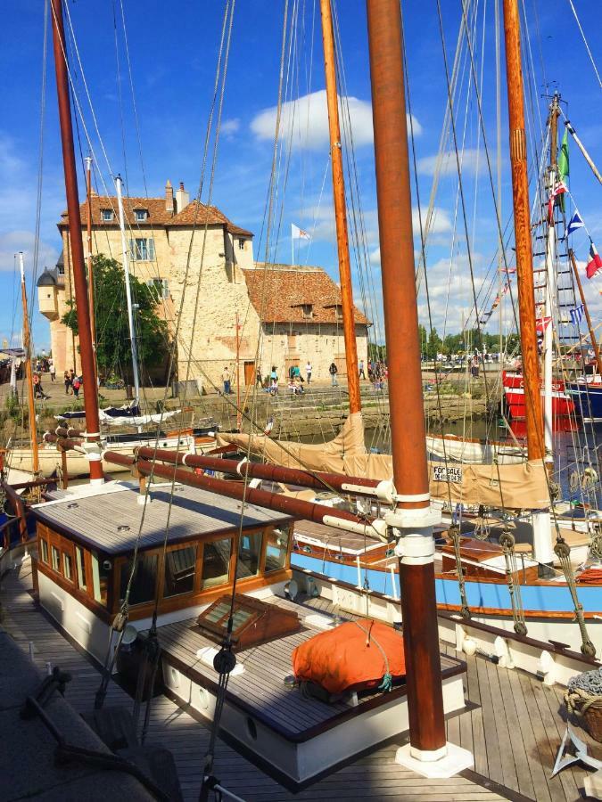 Au36Bis Daire Honfleur Dış mekan fotoğraf