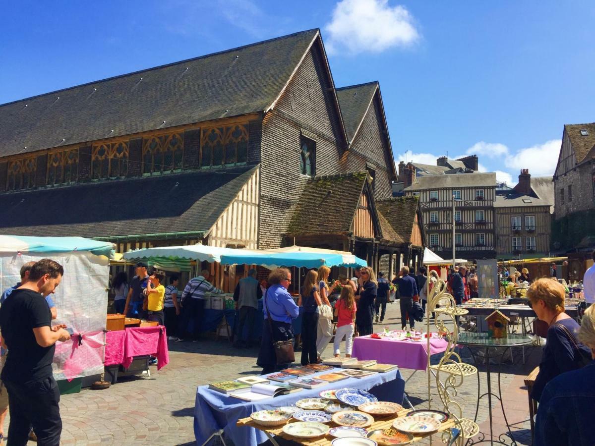 Au36Bis Daire Honfleur Dış mekan fotoğraf