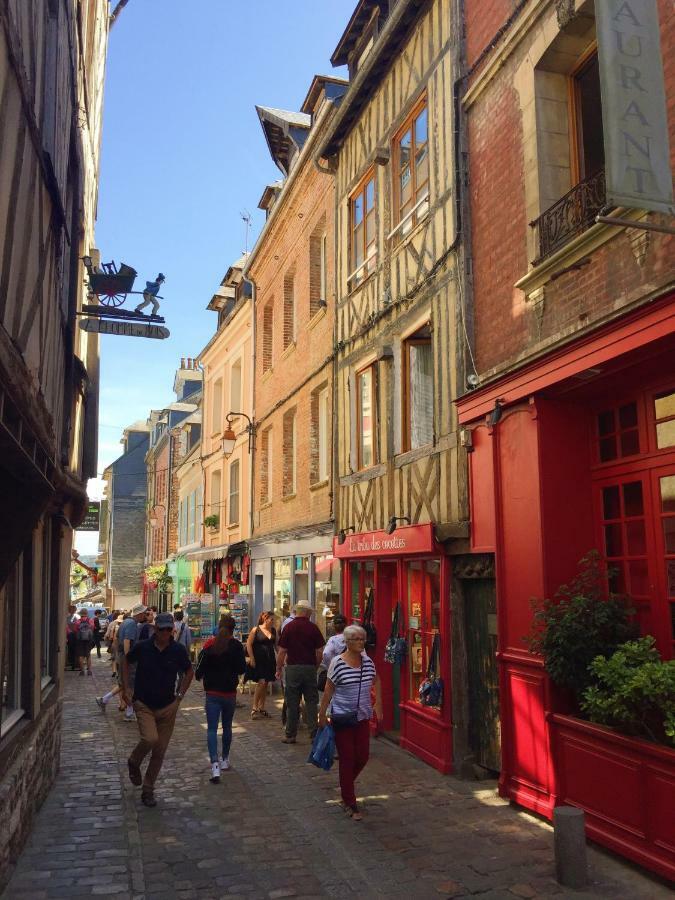 Au36Bis Daire Honfleur Dış mekan fotoğraf